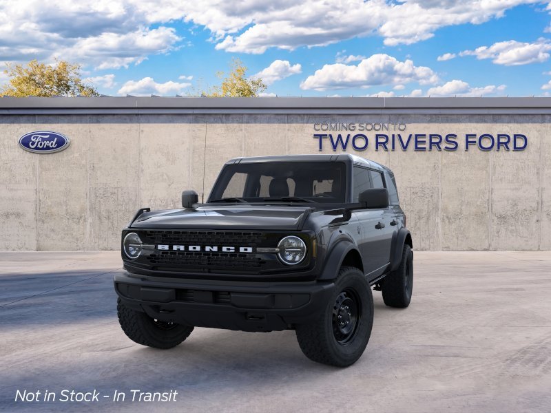 New 2026 Shadow Black Ford Big Bend® image 2