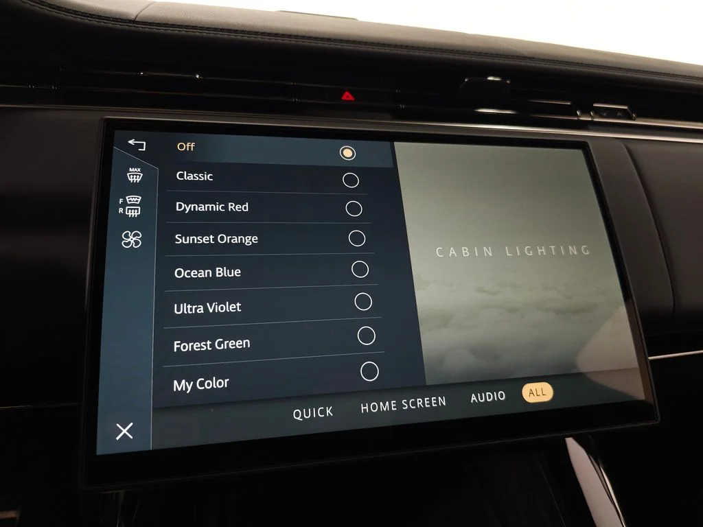 Certified Used 2025 Gray Land Rover Autobiography image 34