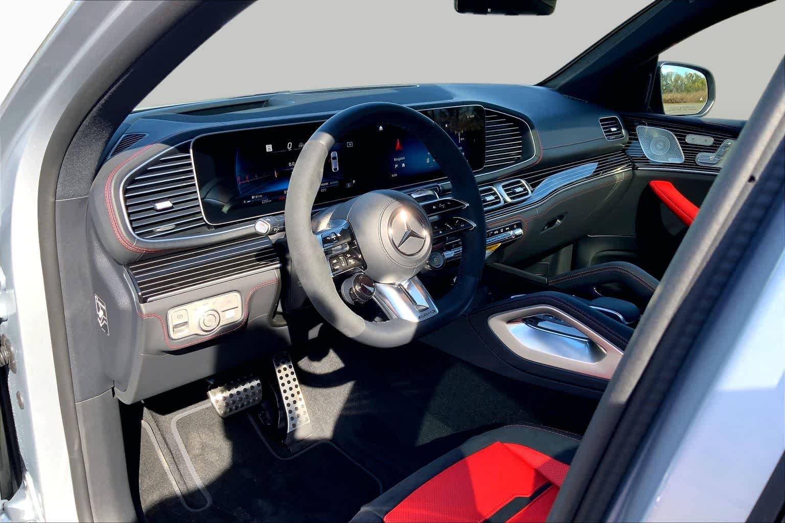 New 2026 Cirrus Silver Metallic Mercedes-Benz AMG® GLE 53 image 8