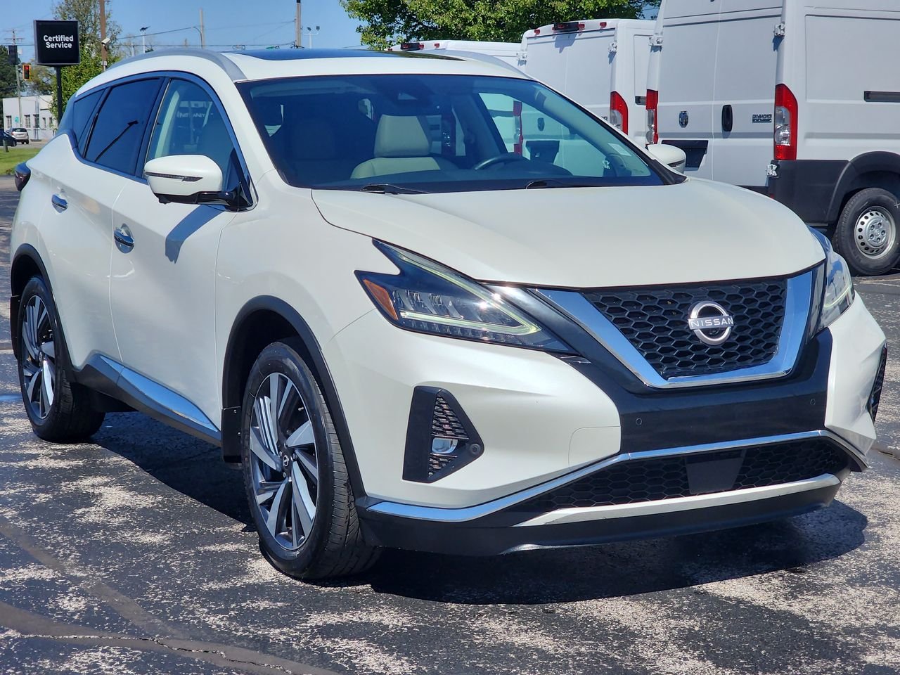 2023 Nissan Murano SL AWD's photo