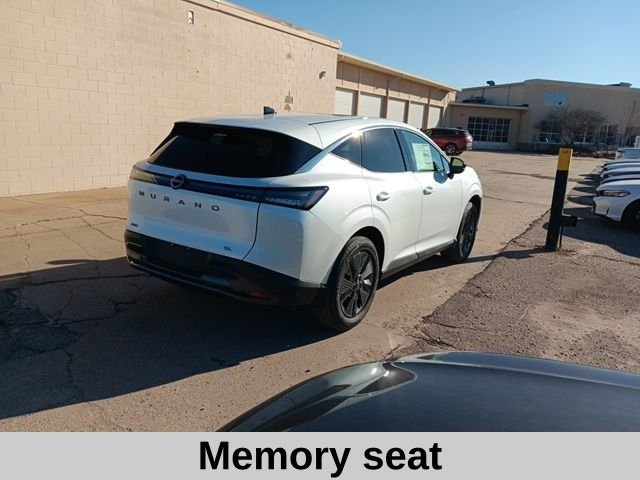 New 2026 Everest White Pearl TriCoat Nissan SL image 4