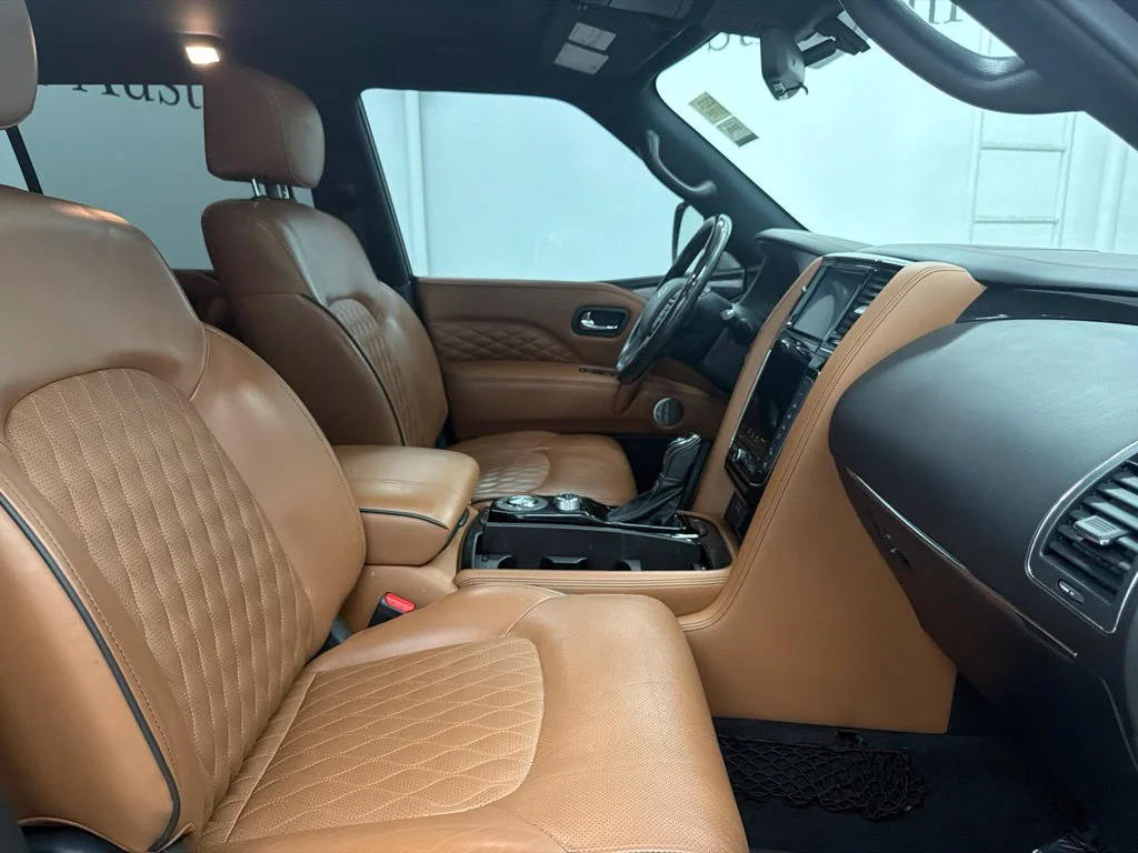 Used 2021 Blue INFINITI Sensory image 30