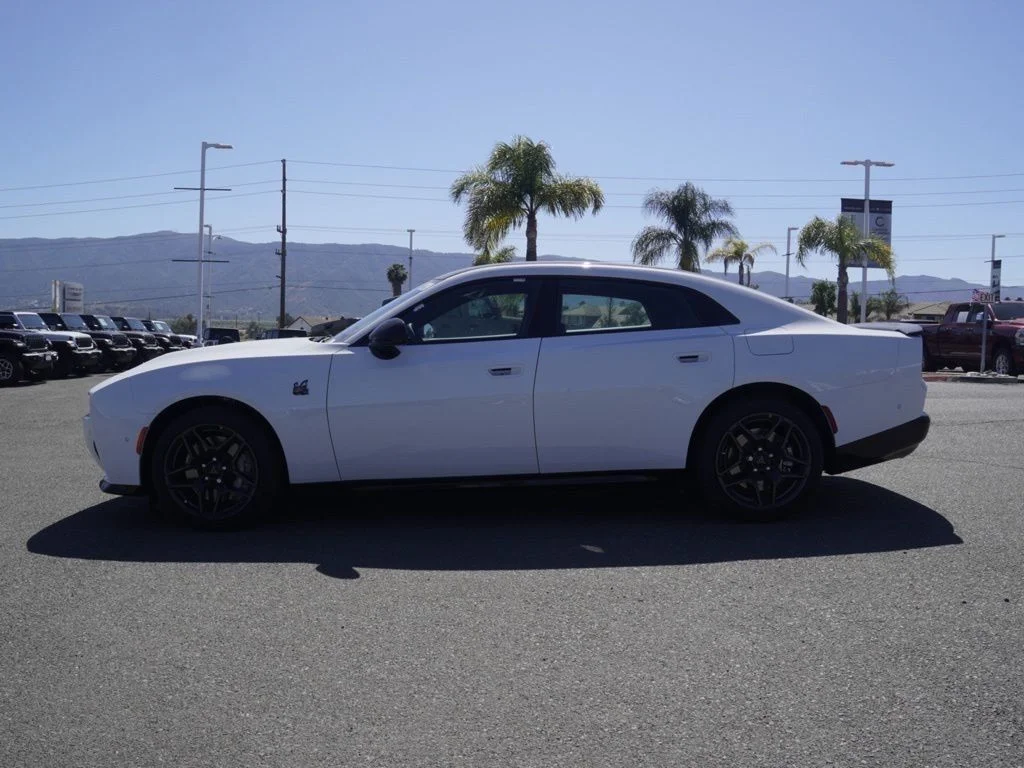 New 2026 White Knuckle Exterior Paint Dodge Scat Pack image 6