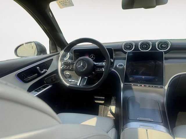 Certified Used 2023 Selenite Grey Metallic Mercedes-Benz GLC 300 image 18