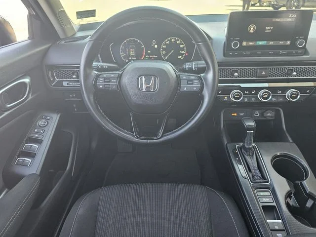Certified Used 2023 Crystal Black Pearl Honda EX image 17