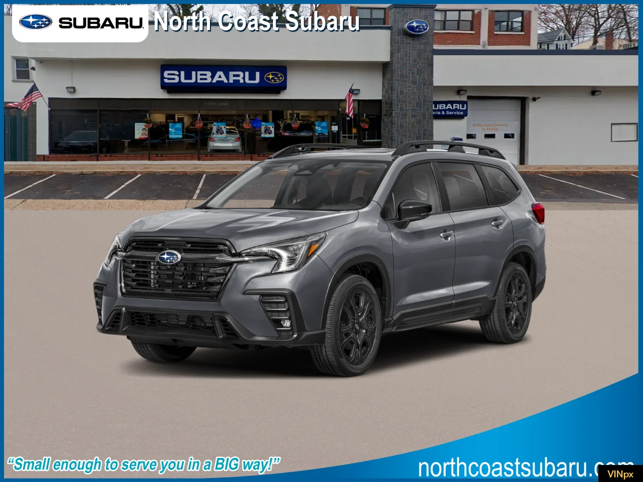 New 2027 MAGNETITE GRAY METALLIC Subaru Onyx Edition Touring 7-Passenger image 1