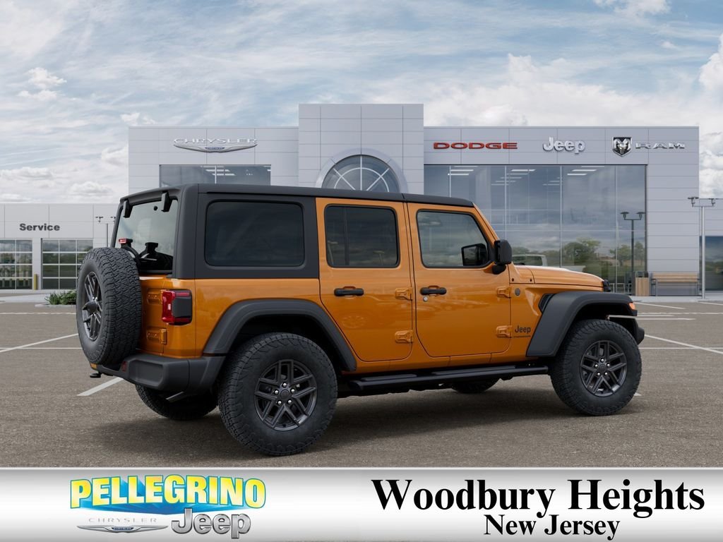 New 2026 Goldilocks Exterior Paint Jeep Sport S image 4
