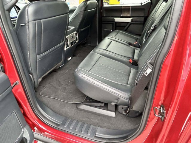 Used 2022 Red Ford Lariat image 14