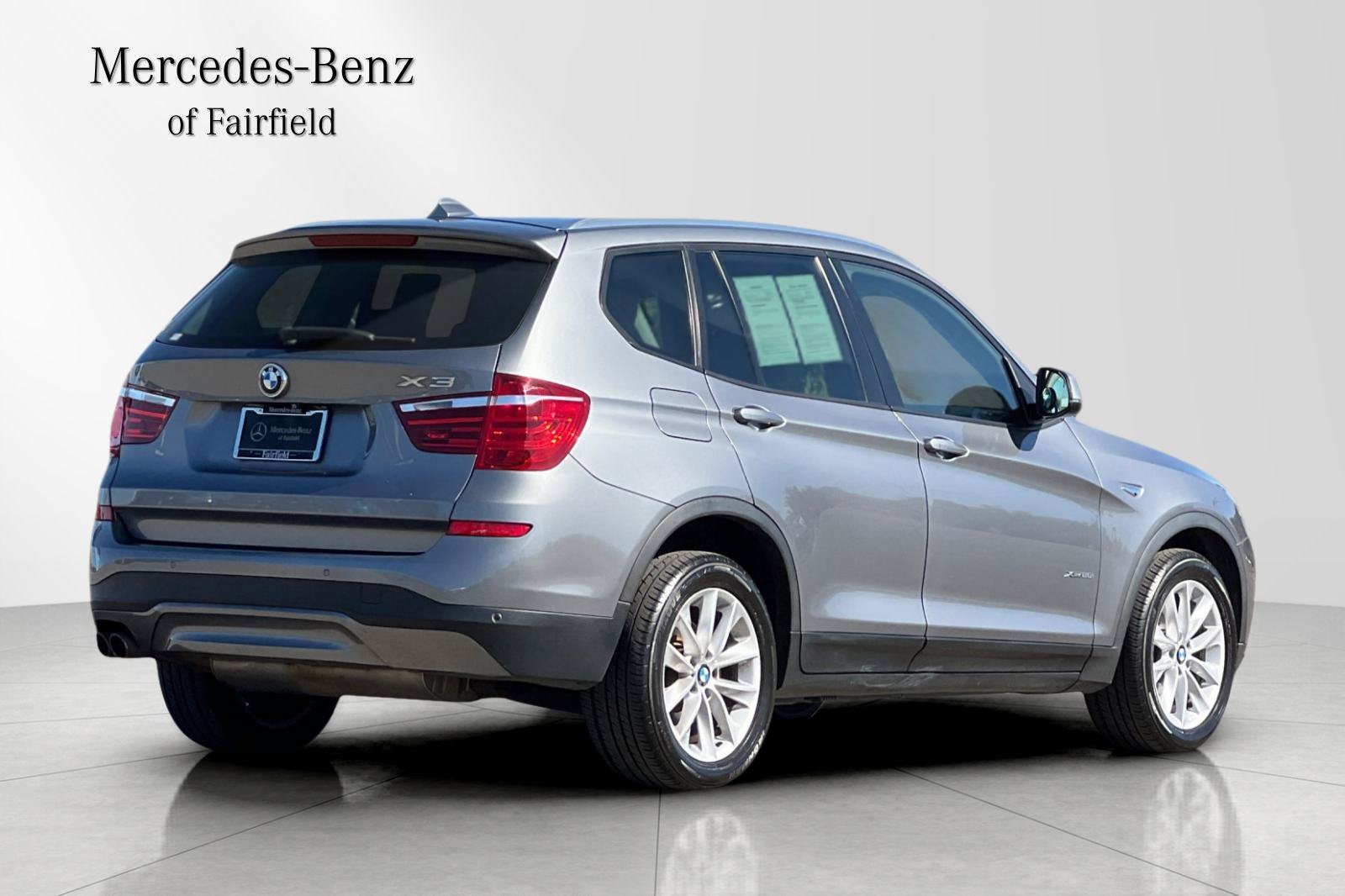 Used 2015 BMW X3 xDrive28i with VIN 5UXWX9C51F0D59160 for sale in Fairfield, CA