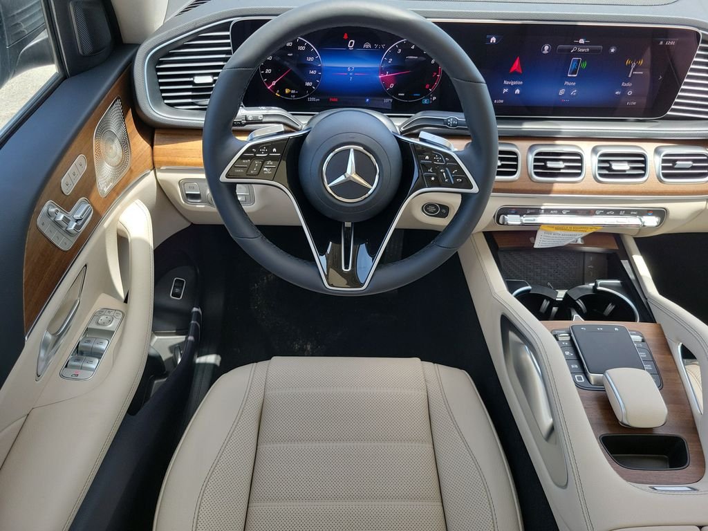 New 2026 Selenite Grey Metallic Mercedes-Benz GLE 350 image 14