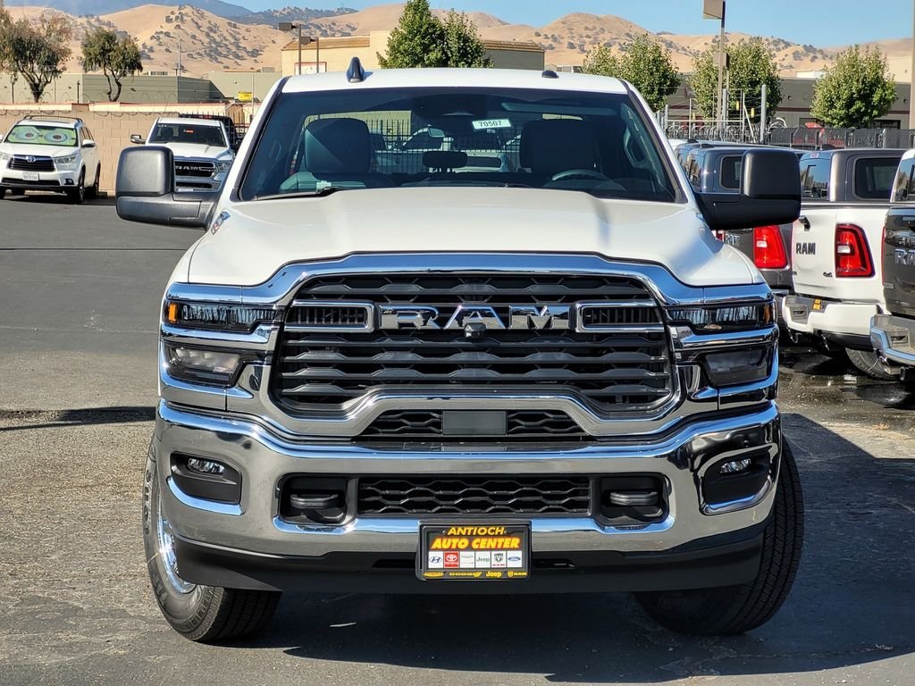 New 2026 Bright White Clearcoat RAM Tradesman image 2