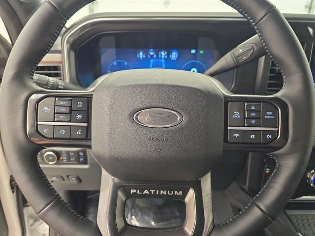 New 2026 Star White Metallic Tri-Coat Ford F-350® Platinum® image 41