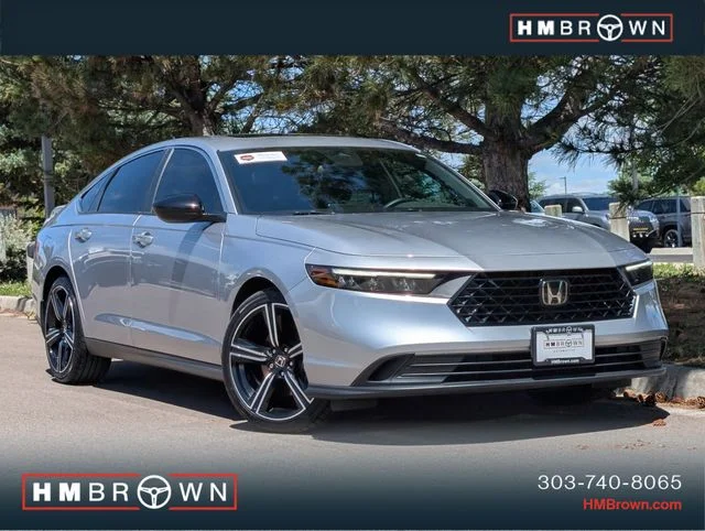 2023 Honda Accord Hybrid Sport's photo