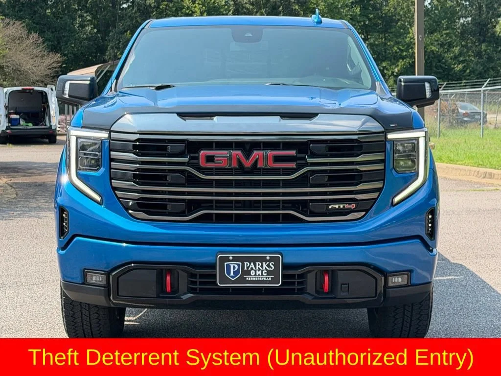Certified Used 2022 DYNAMIC BLUE METALLIC GMC AT4 image 40
