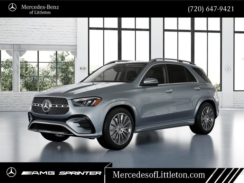 New 2026 Cirrus Silver Metallic Mercedes-Benz GLE 450e image 39
