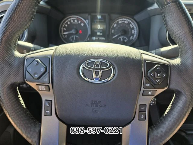Used 2022 Silver Toyota TRD Off-Road image 28