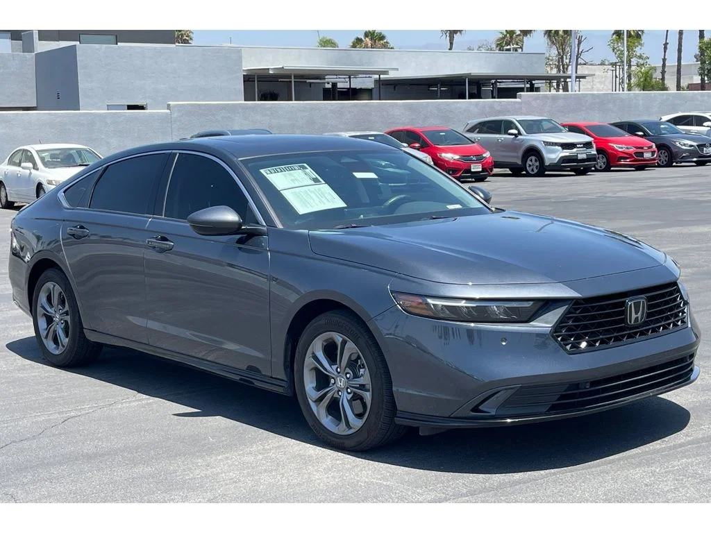 Used 2023 Meteorite Gray Metallic Honda EX-L image 8