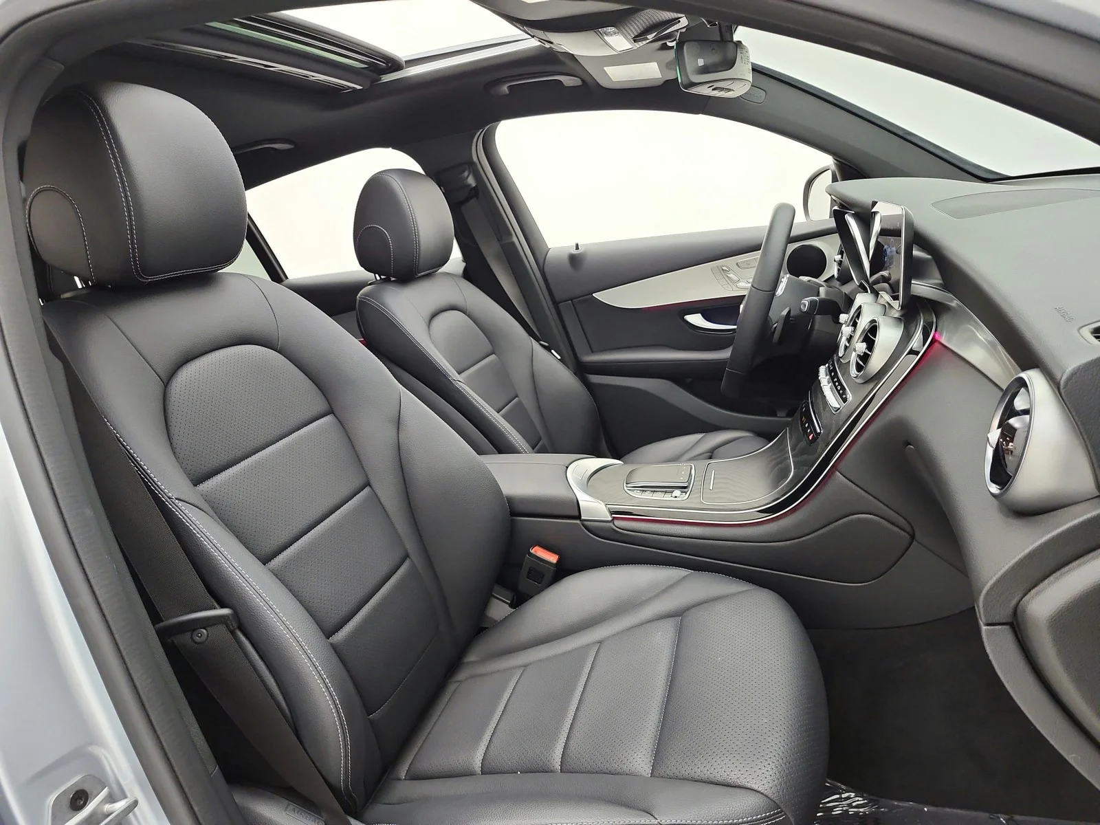Certified Used 2023 Cirrus Silver Metallic Mercedes-Benz GLC 300 4MATIC® Coupe image 20