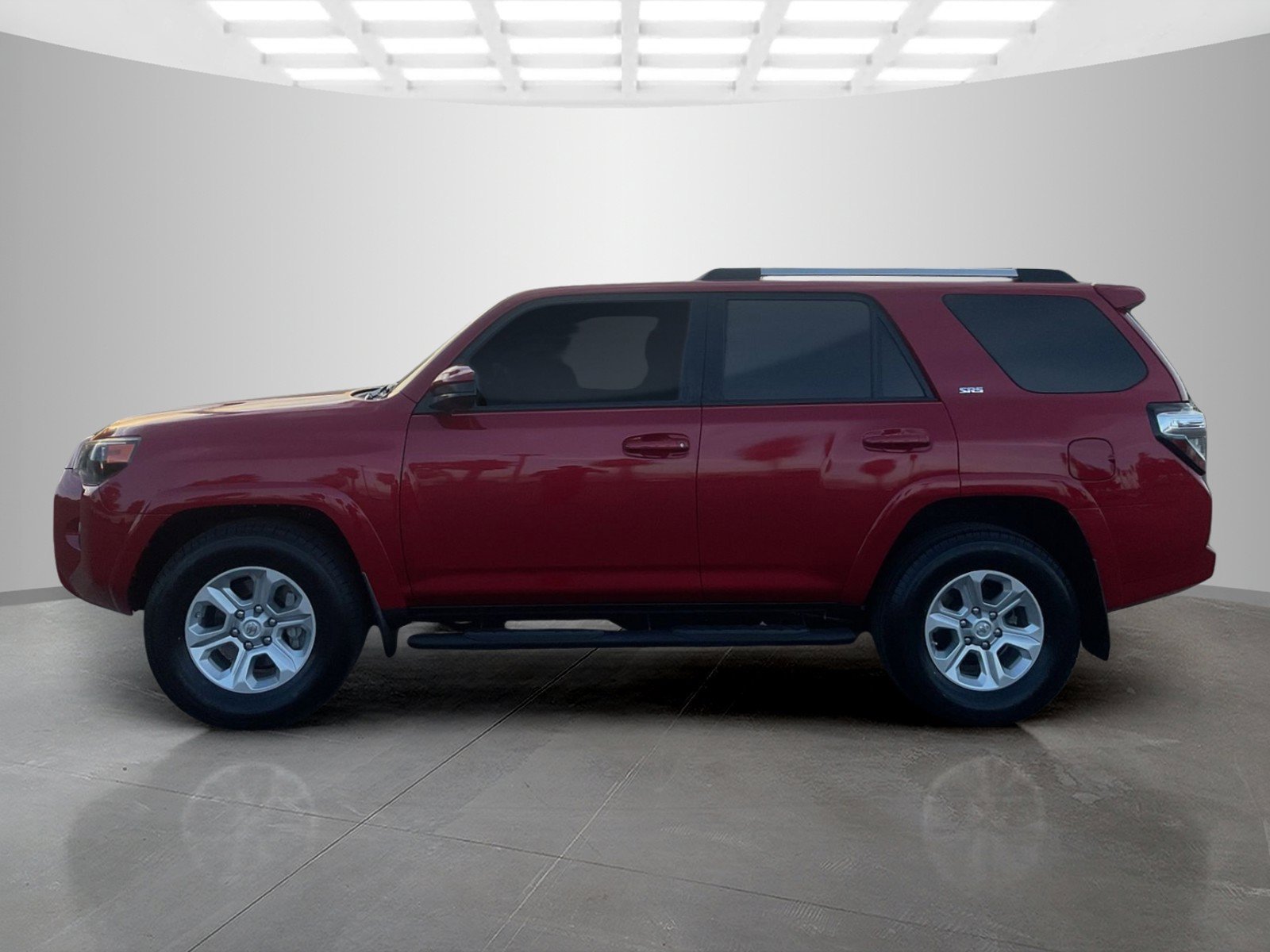 Used 2021 Barcelona Red Metallic Toyota SR5 image 2