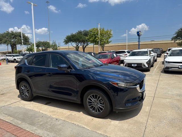 Used 2021 Blue Mazda Touring image 11