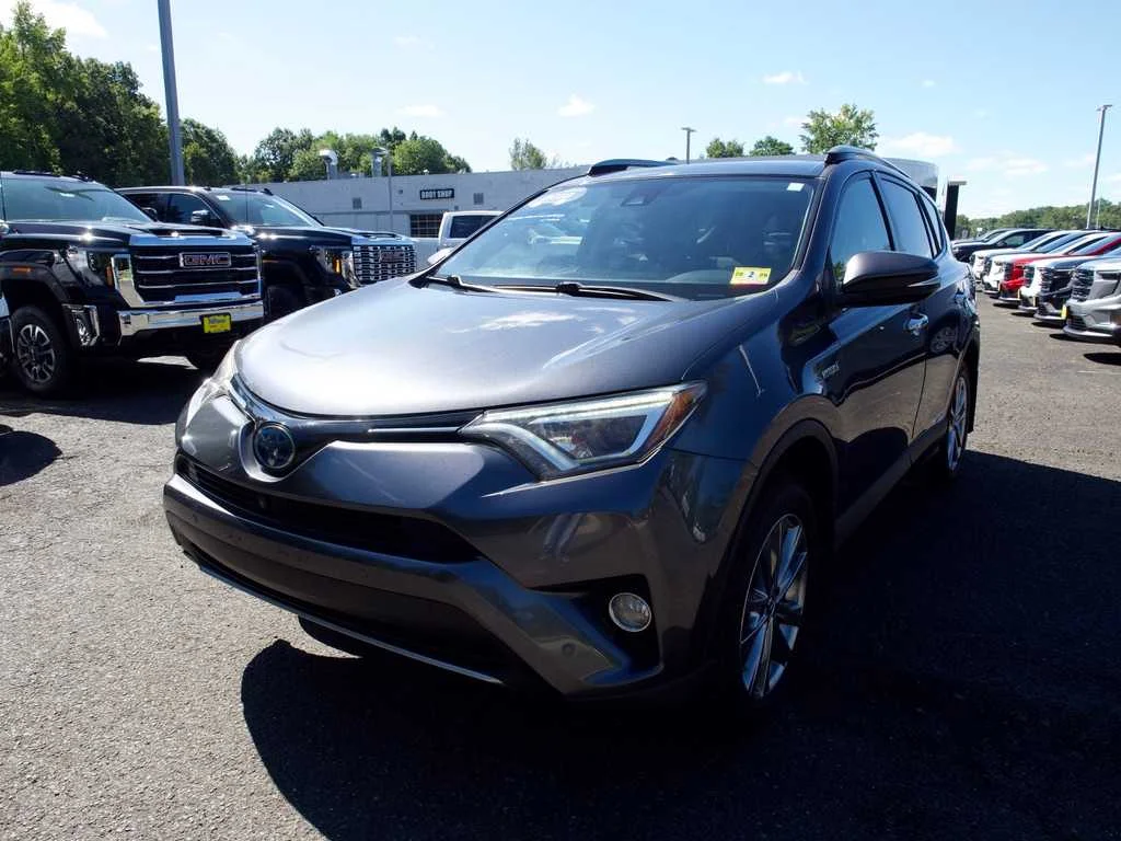 2018 Toyota RAV4 Limited