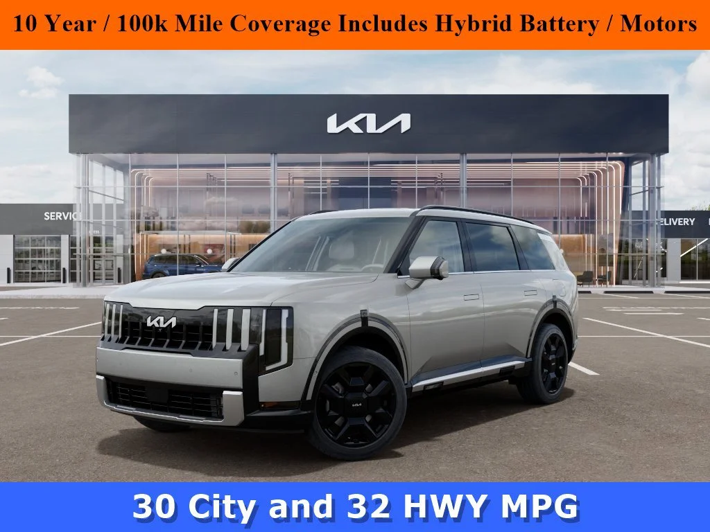 New 2027 Ivory Silver Kia SX-Prestige image 1