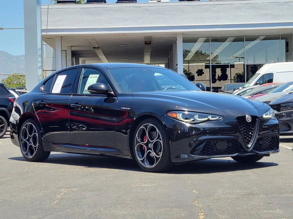 Used 2024 Black Alfa Romeo Veloce image 35