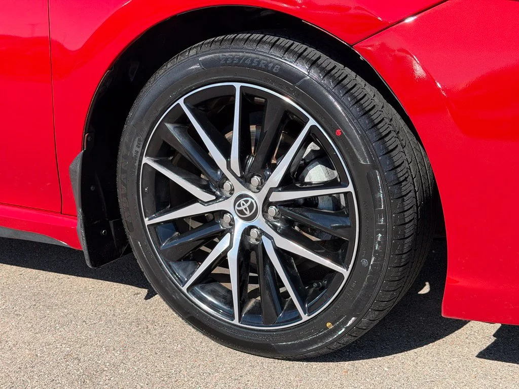 Used 2022 Red Toyota SE image 16