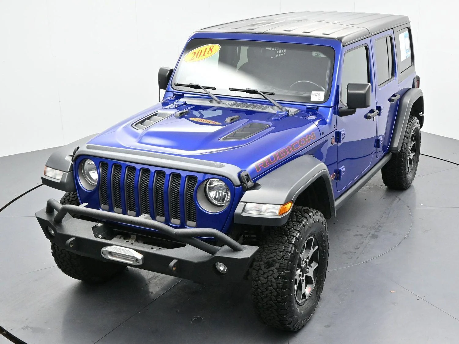 Used 2018 Ocean Blue Metallic Clearcoat Jeep Rubicon image 40