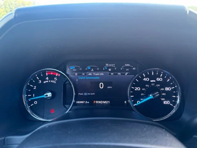 Used 2019 Gray Ford Lariat image 34