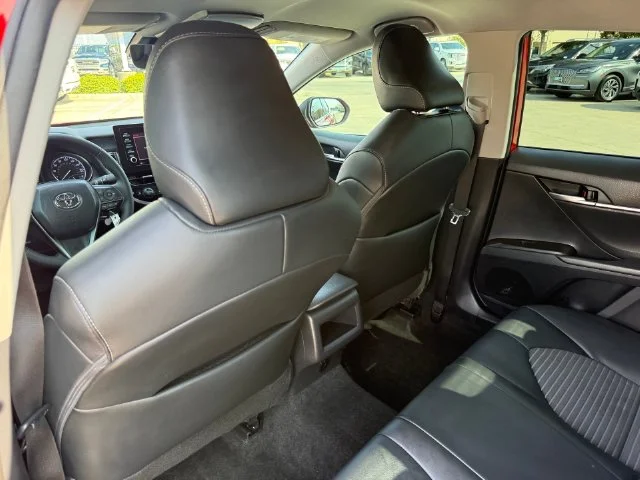 Certified Used 2023 SUPERSONIC RED Toyota SE image 27