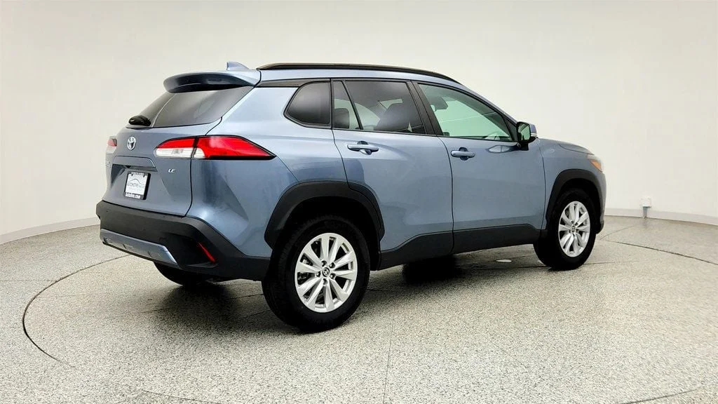 Used 2024 Celestite Toyota LE 2WD image 5