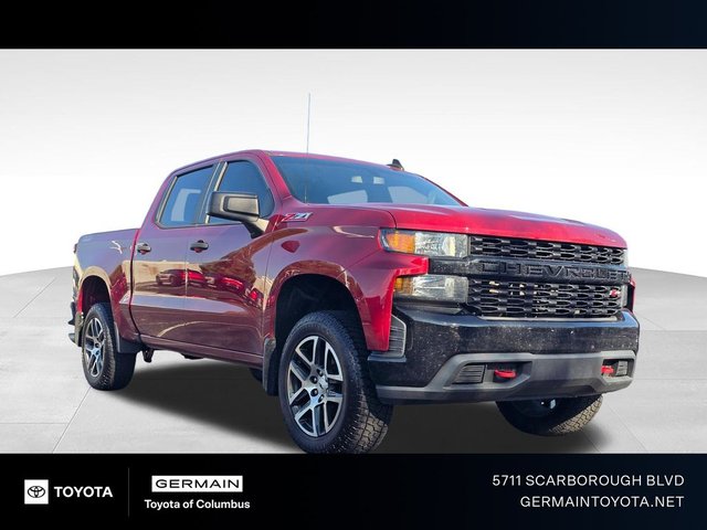 2019 Chevrolet Silverado 1500 Custom Trail Boss