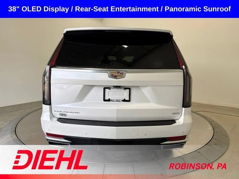 Used 2023 White Cadillac Premium image 6