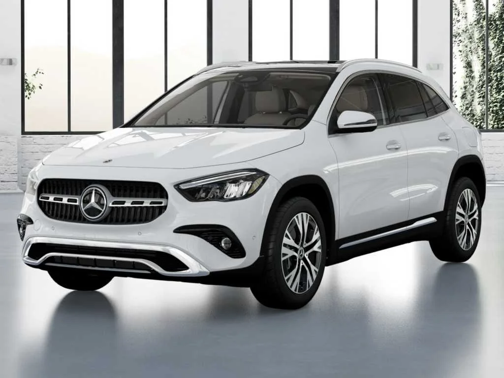 2026 Mercedes-Benz GLA