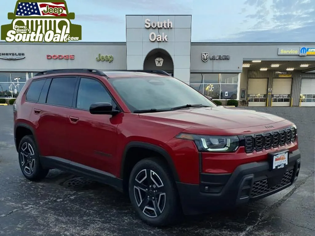 2026 Jeep Cherokee