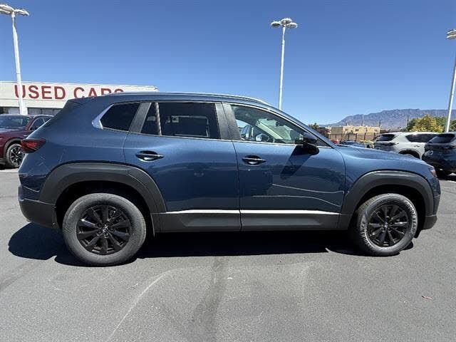 New 2026 Ingot Blue Metallic Mazda Preferred AWD image 4
