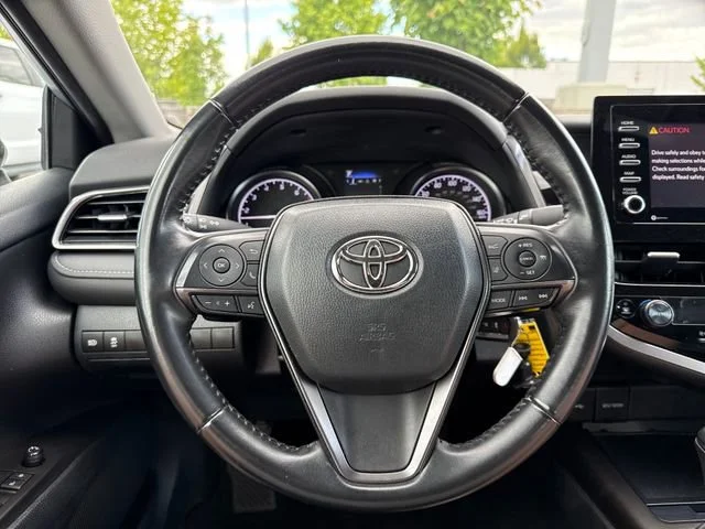 Used 2024 Celestial Silver Metallic Toyota SE image 12