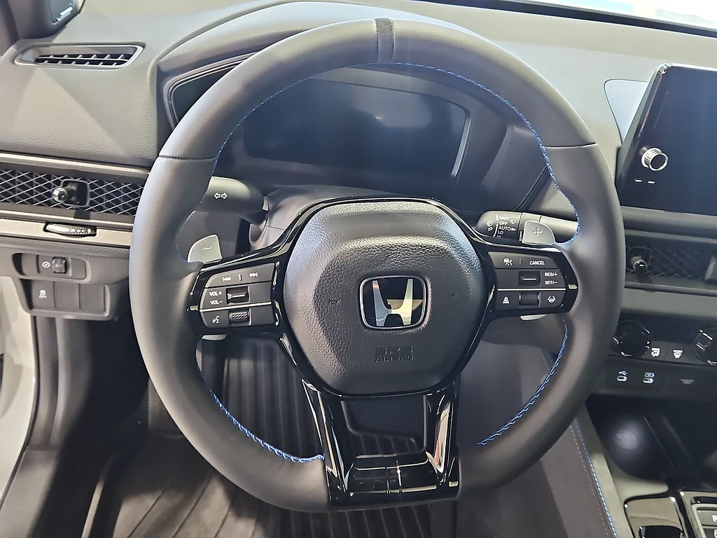 New 2026 Winter Frost Pearl Honda Hybrid image 10