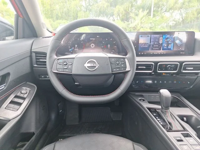 New 2026 Energetic Ember / Super Black Two-tone Nissan SR image 13