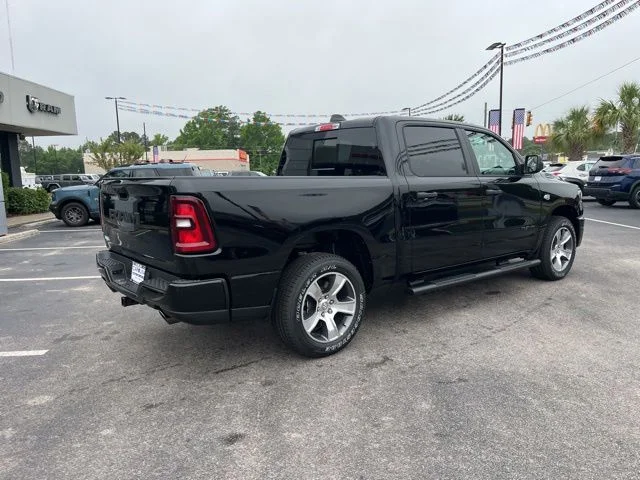 New 2026 Diamond Black Crystal Pearl-Coat Exterior Paint RAM Express image 3