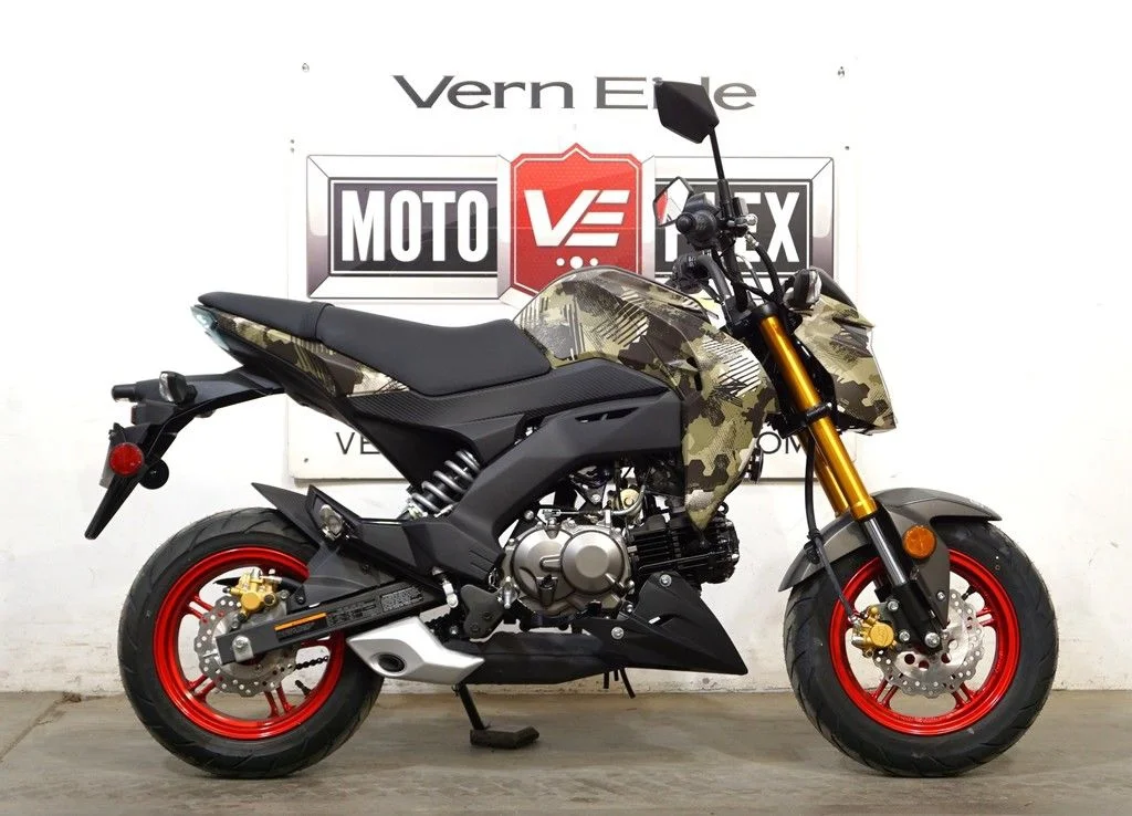 New 2025 Kawasaki Z125 PRO for sale in Sioux Falls, SD | Vern Eide