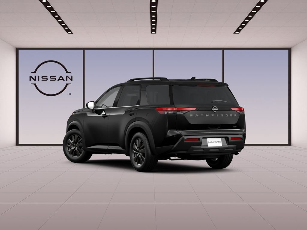 New 2026 Black Nissan SV image 8