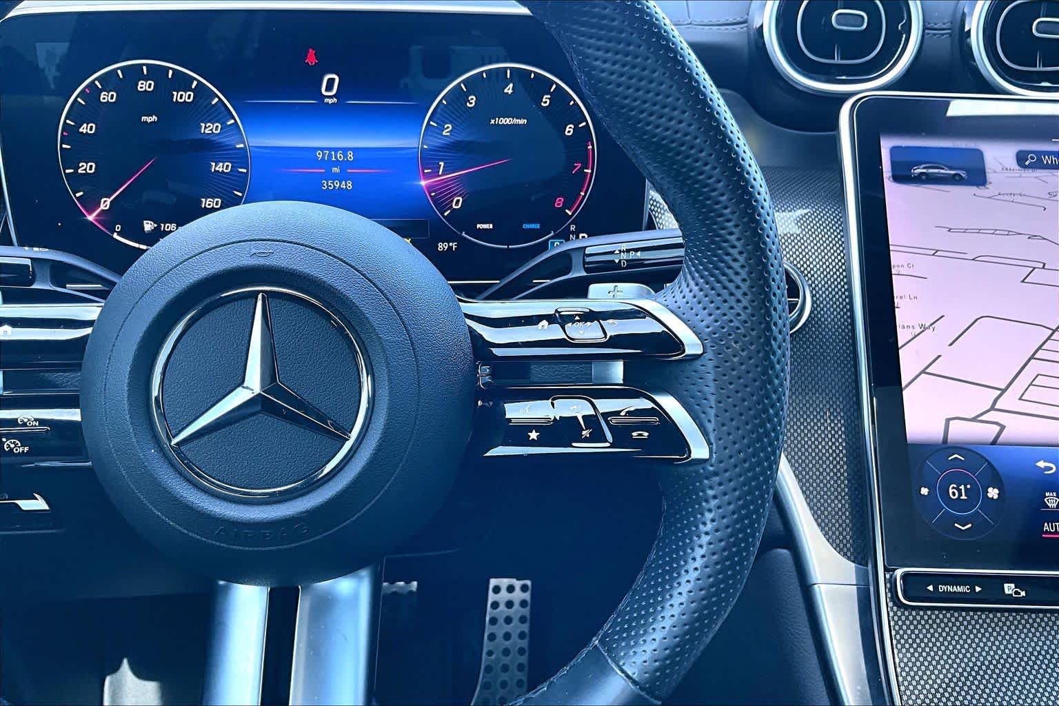 Used 2024 Cirrus Silver Metallic Mercedes-Benz GLC 300 image 25