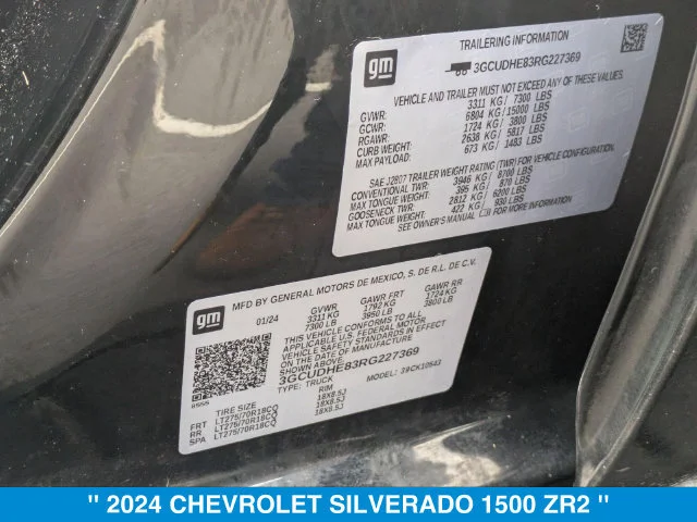 2024 Chevrolet Silverado 1500 ZR2 - Photo 33