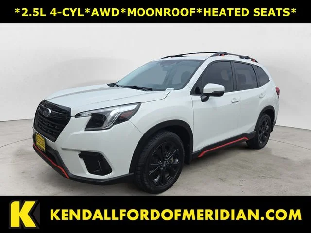 2022 Subaru Forester Sport