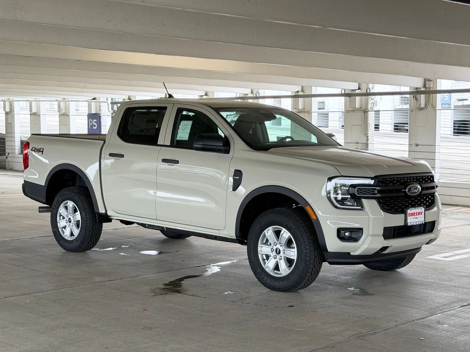 New 2026 Desert Sand Ford XL image 1