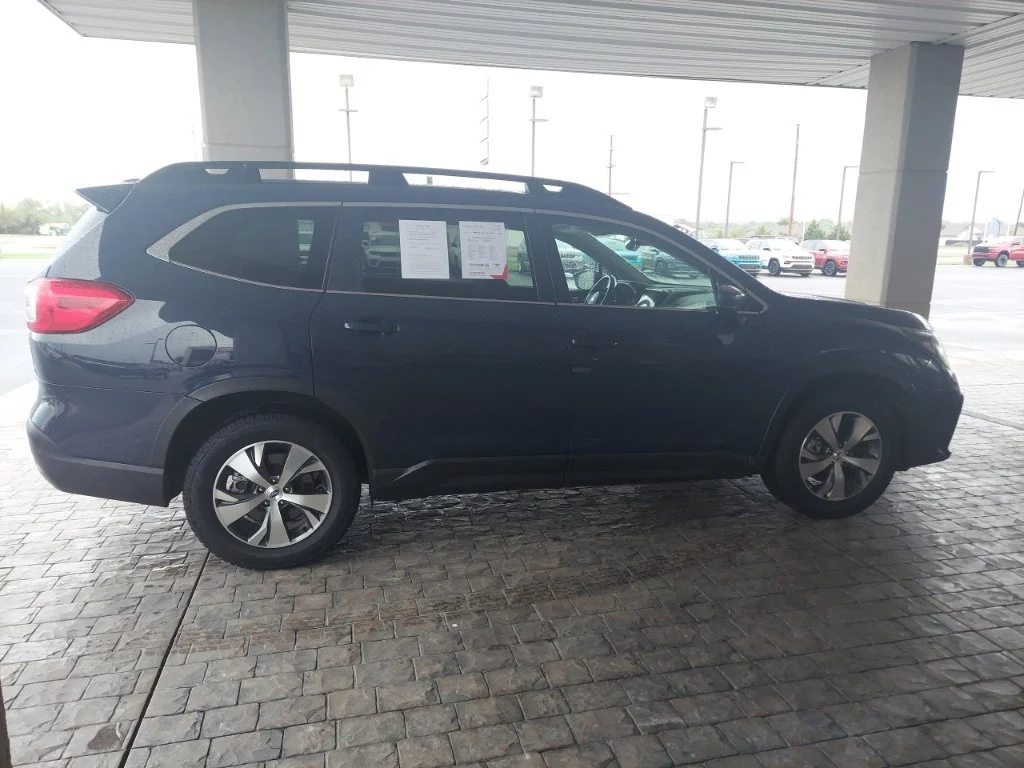 Certified Used 2025 Blue Subaru Premium image 8