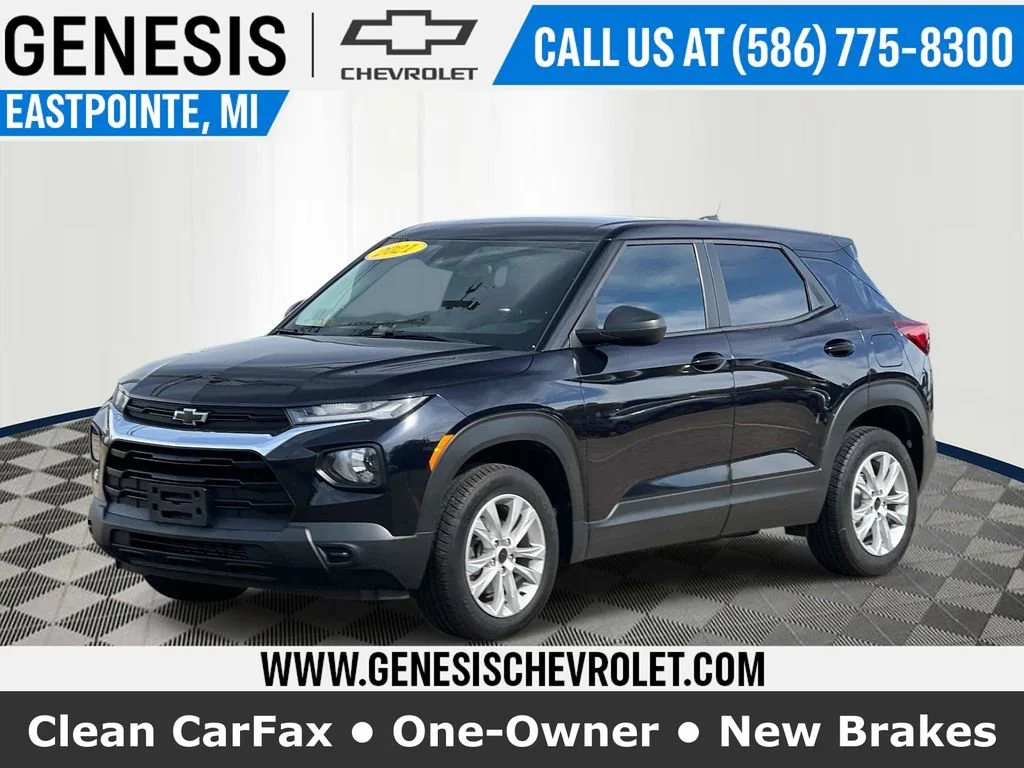 2021 Chevrolet Trailblazer LS AWD's photo