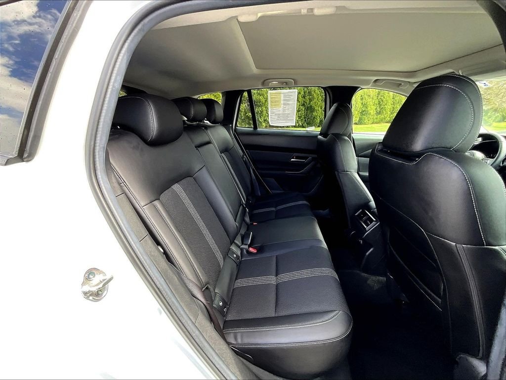 Used 2025 Wind Chill Pearl Mazda 2.5 S Premium Package image 16